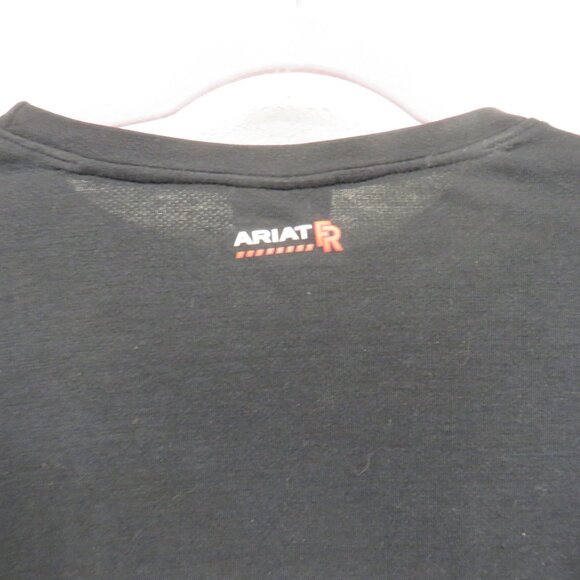 Ariat FR CAT1 Long Sleeve Black Moisture Wicking Polartech FR Sz LG. - Picture 8 of 9